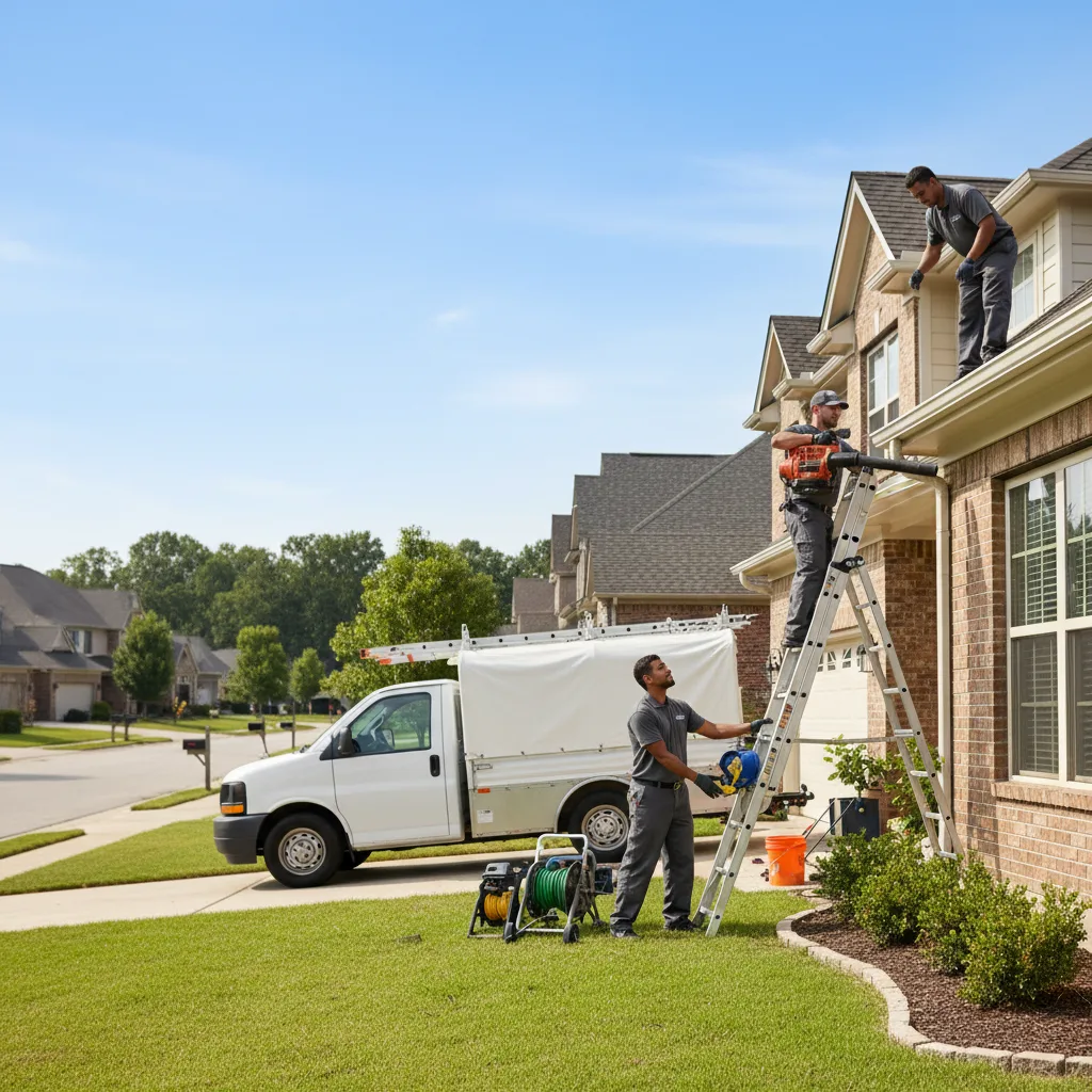 Home Gutter Service in Sycamore, KS near me
